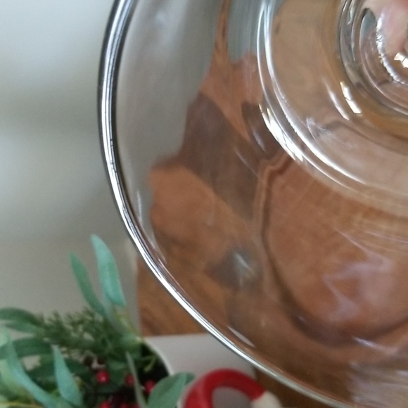 Vintage Cheese Server with Glass Dome, Teakwood - Picture 5 of 7